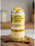 Passion Fruit Cheesecake