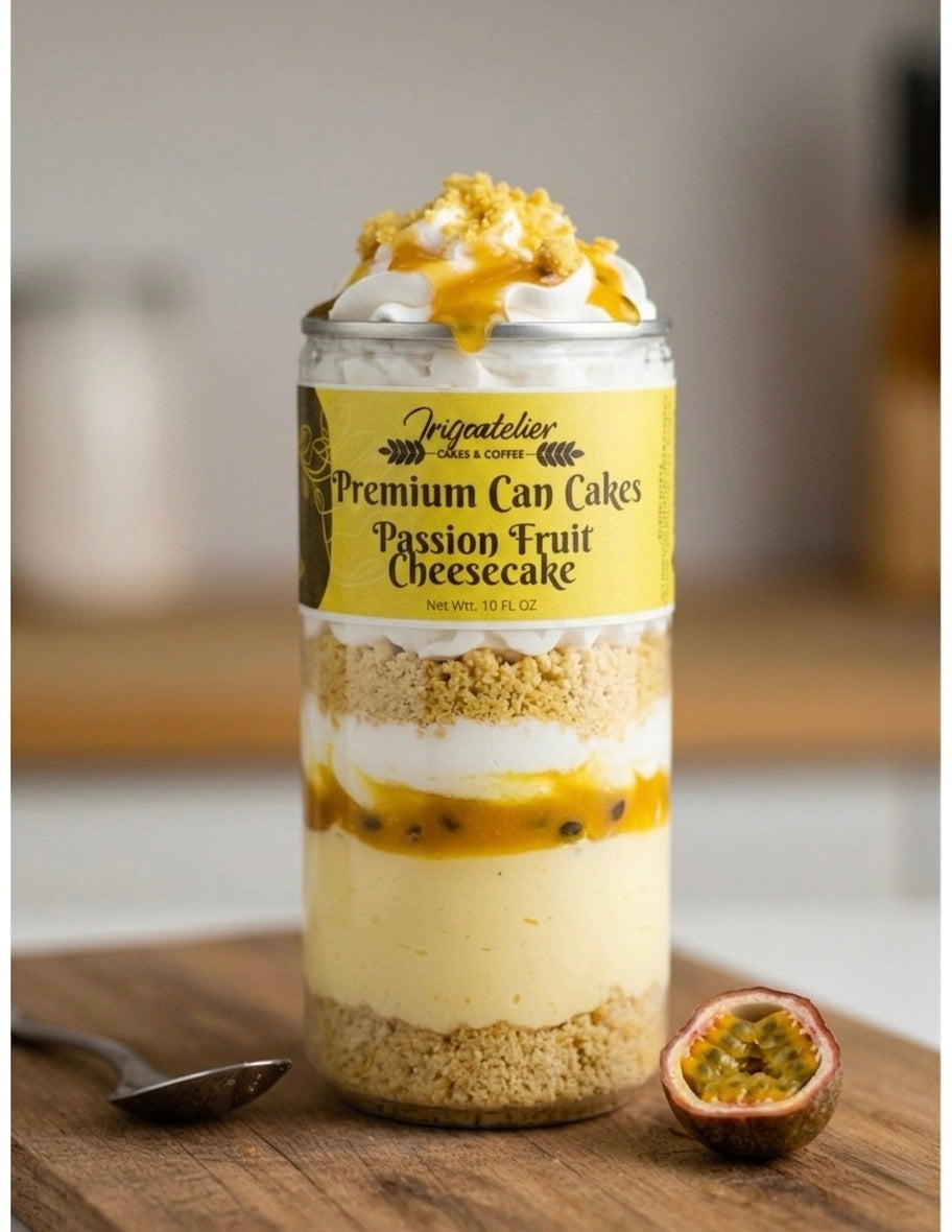 Passion Fruit Cheesecake