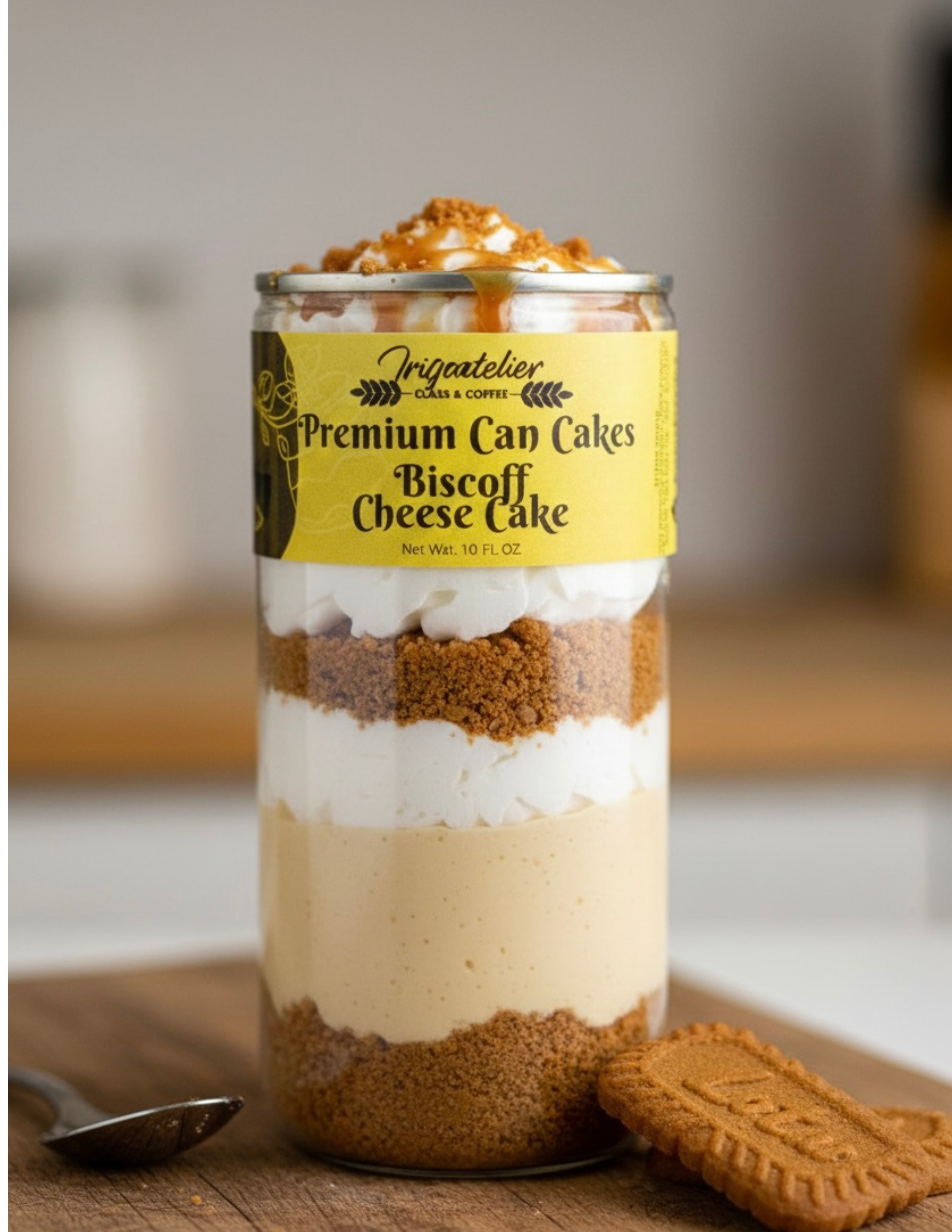 Biscoff Cheesecake